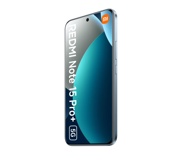 XIAOMI Redmi Note 15 Pro+ 5G 12/512 GB Glacier Blue - 1471042 - zdjęcie 2